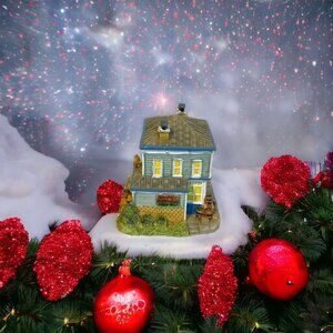 Liberty Falls AH103 Howard’s Hardware 1996 Miniature Village House Christmas